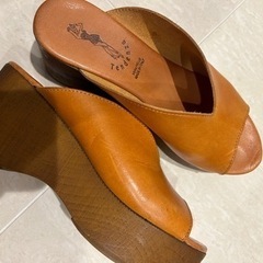 ウェッジソールサンダル　の画像