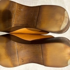 ウェッジソールサンダル　の画像