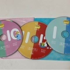 こどもちゃれんじ　ぽけっと　DVD3枚