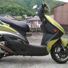 シグナスX バイクの画像