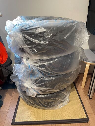 スタッドレス　ヨコハマ　アイスガード　iG70 225 / 50 R17　ホイール付き Racing Dynamics BMW 3シリーズ F31