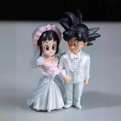 「週末セール」ドラゴンボール 孫悟空 チチ　結婚式 フィギュア