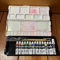 アクリル絵の具セット