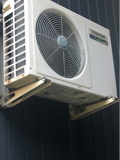 取引相手サン決まりました。家電　中古エアコン3台