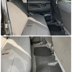 【全国対応自社ローン❗️審査通過率98%❗️スマホで簡単WEB審査❗ブラック・アルバイトの方、起業したての方も大丈夫✨】 ✨ ダイハツ ムーヴコンテ 660 カスタム X 4WD ✨ ベンチシートで席移動がラクラク！室内が広々使えます！カーナビ付きなのでドライブもラクラク！の画像