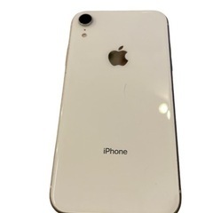 ドタキャンされました。 画像3.4  iPhone XR White ホワイト 64GB  美品 バッテリー  90%