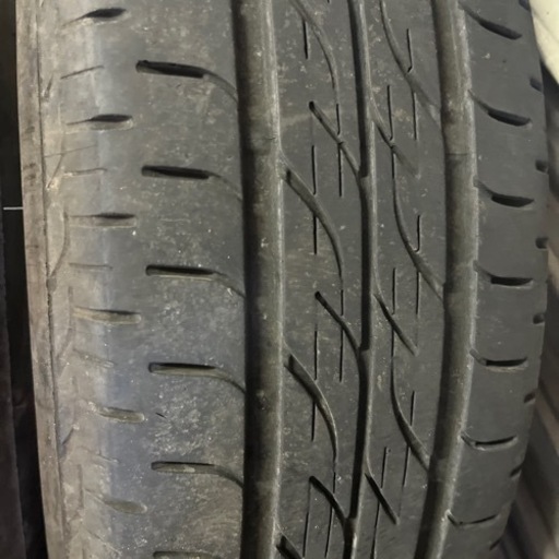 155/65/R14 L375S ダイハツ タントカスタム 純正アルミホイール ラジアルタイヤセット 