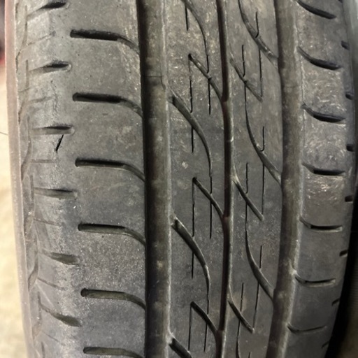 155/65/R14 L375S ダイハツ タントカスタム 純正アルミホイール ラジアルタイヤセット 