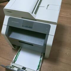カラーレーザープリンター　DCP-9020CDW ジャンク品の画像