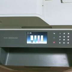 カラーレーザープリンター　DCP-9020CDW ジャンク品の画像