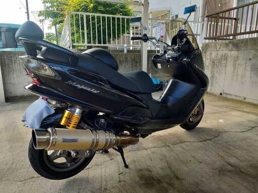 【個人】マジェスティ125FI★低走行★カスタム多数★