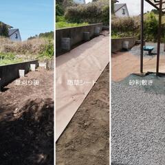 荒れた庭などの草刈り！！格安 - 剪定/造園