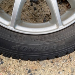155/65R14 タイヤ・ホイール(スタッドレス)
