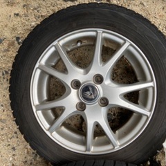 155/65R14 タイヤ・ホイール(スタッドレス)の画像