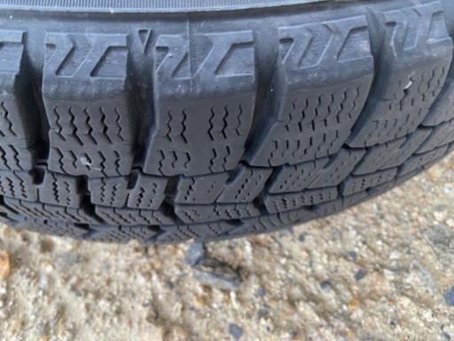 155/65R14 タイヤ・ホイール(スタッドレス)