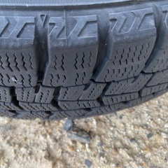 155/65R14 タイヤ・ホイール(スタッドレス)の画像