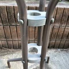 ガーデンテーブル、ガーデンイスのセット[6/24まで］の画像