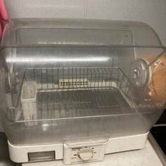 【お譲り決まりました】食器乾燥機の画像