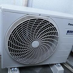【取外済】Panasonicエアコン 6畳 2019年製 高性能 自動お掃除機能の画像