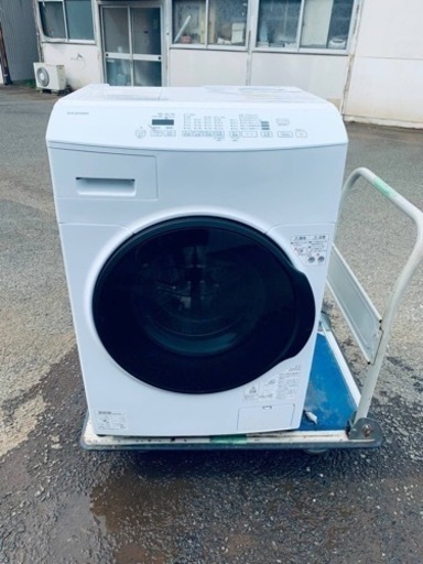 アイリスオーヤマ　ドラム式洗濯機 CDK832