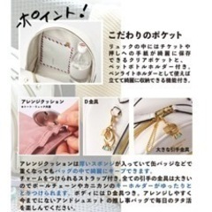 AND CHOUETTE リュック  の画像