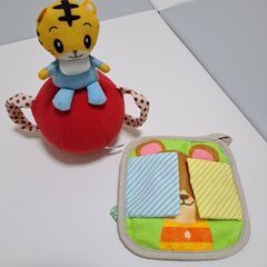 しまじろう起き上がり小法師　布おもちゃ