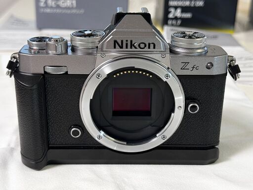 NIKON一眼レフZFC カメラ APS-C センサー,本体