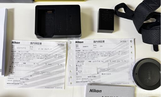 NIKON一眼レフZFC カメラ APS-C センサー,本体