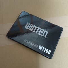 winten 2.5inch SATA SSD WT100 120GB 中古 フォーマット済みの画像