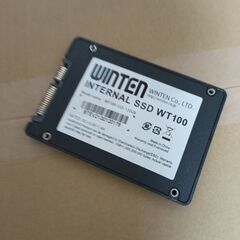 winten 2.5inch SATA SSD WT100 120GB 中古 フォーマット済みの画像