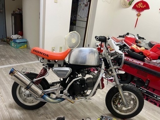 ホンダゴリラ　カスタム