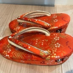 七五三用の草履　16センチ