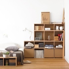 無印良品　パルプボードボックス　4段の画像