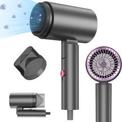 【新品】ヘアドライヤー 大風量 ドライヤー速乾 超軽量 マイナス...