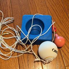 無料でお譲りします！ソフトテニスのトレーニング用の画像