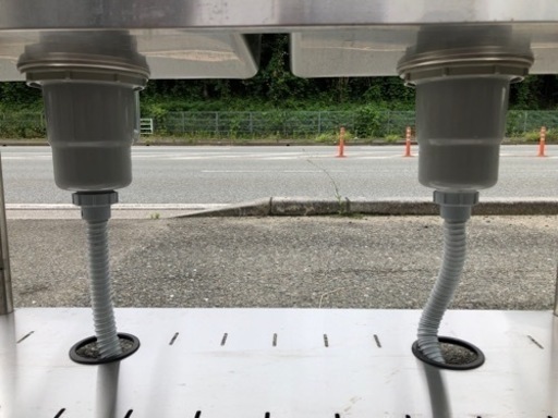 ⭐︎中古品　マルゼン　2槽シンク　1200×600×800mm  厨房用品⭐︎