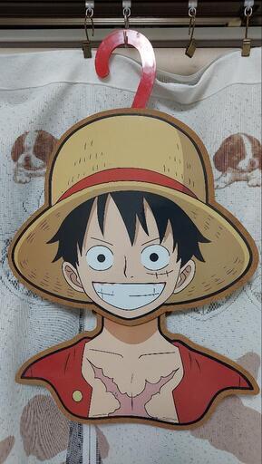 商品名ワンピース キャラクターハンガー モンキー    Ｄ・ルフィ＆ロロノア・ゾロ