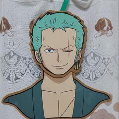 商品名ワンピース キャラクターハンガー モンキー    Ｄ・ルフィ＆ロロノア・ゾロの画像