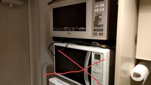 2012 年製　パナソニック　panasonic 多機能電子レンジ