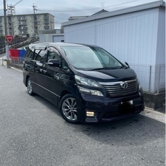アルパインツインナビ🥹人気のヴェルファイア✨走行11万‼️車検残...