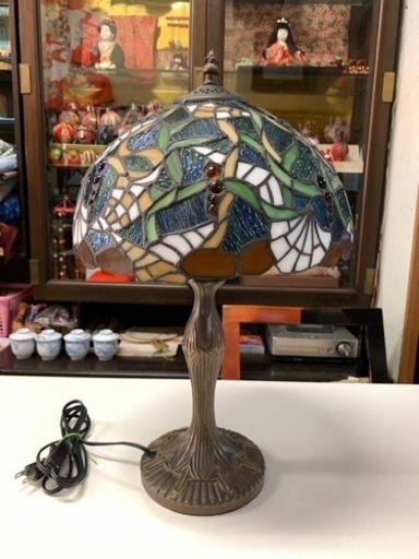 ステンドグラスランプ