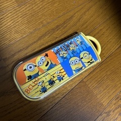 ミニオン　　箸、スプーン、フォークセット