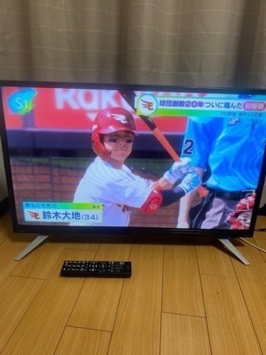 2018年製　DOSHISHA 32型液晶テレビ　DOL32H100