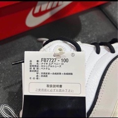 NIKE バッシュ 新品の画像