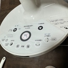 PJ-G2DBG-C リビング扇風機 3Dファン ベージュ系 [DCモーター搭載 /リモコン付き]中古美品の画像