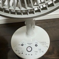 PJ-G2DBG-C リビング扇風機 3Dファン ベージュ系 [DCモーター搭載 /リモコン付き]中古美品の画像