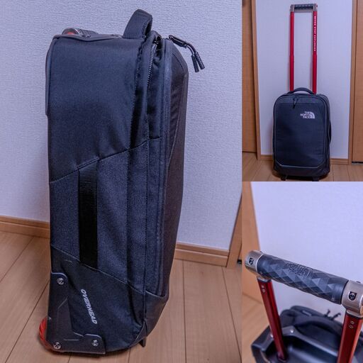 THE NORTH FACE ノースフェイス スーツケース キャリーバッグ キャリーケース 29L Overhead NM81657 