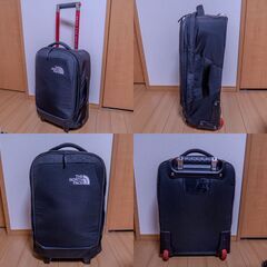 THE NORTH FACE ノースフェイス スーツケース キャリーバッグ キャリーケース 29L Overhead NM81657 オーバーヘッド トローリーの画像