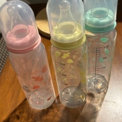 哺乳瓶 3本セット