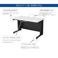 家具 オフィス用家具 机 オフィスデスクの画像